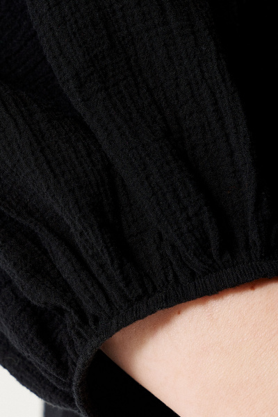 Блуза Панда 131140w черный - фото 5