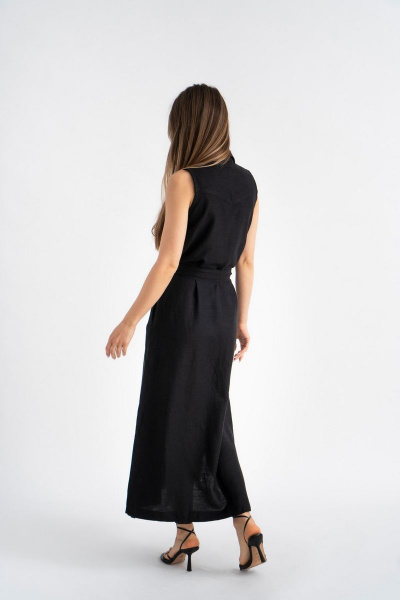 Платье Mirolia 1165 чёрный - фото 3