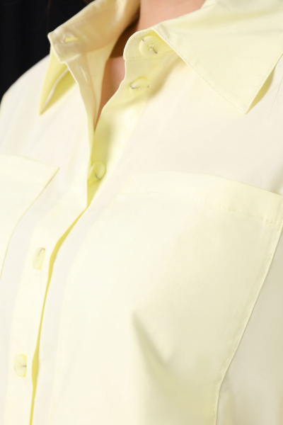 Блуза Панда 135740w желтый - фото 3