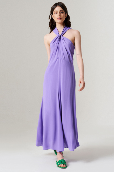 Платье Панда 148680w фиолетовый - фото 1