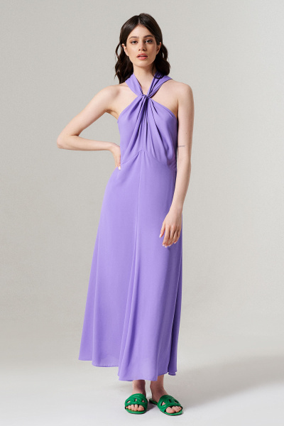 Платье Панда 148680w фиолетовый - фото 2