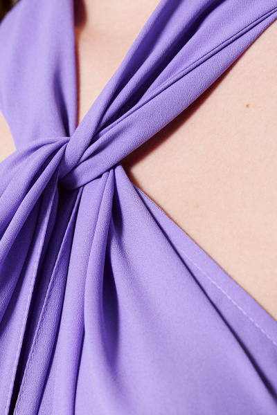 Платье Панда 148680w фиолетовый - фото 4