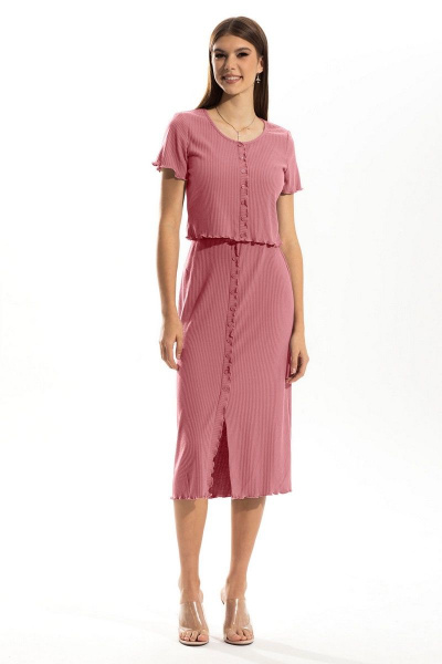 Блуза, юбка Golden Valley 6529 розовый - фото 1