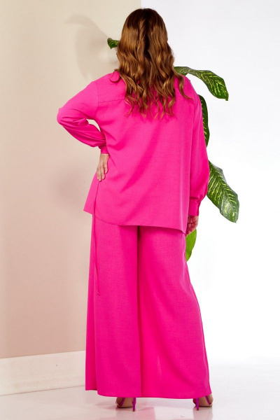 Блуза, брюки Anastasia 976 розовый - фото 7