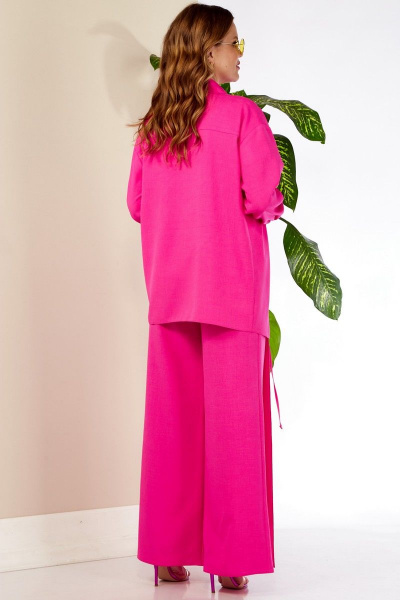 Блуза, брюки Anastasia 976 розовый - фото 6