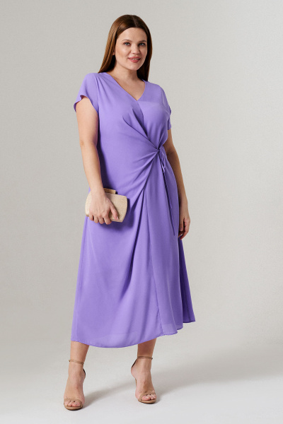 Платье Панда 148180w фиолетовый - фото 1