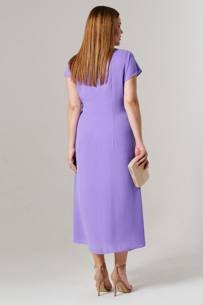 Платье Панда 148180w фиолетовый - фото 3