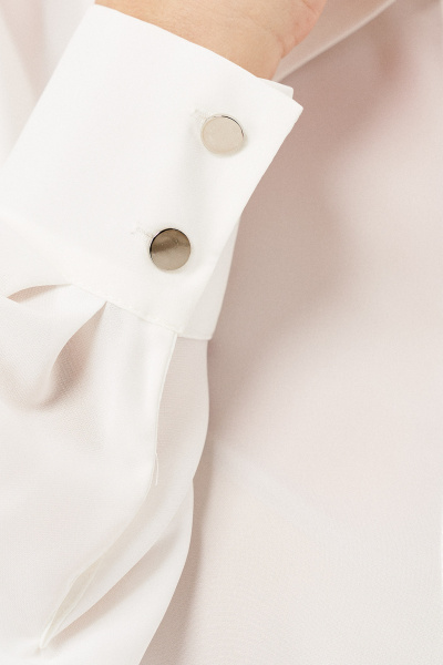Блуза Панда 117140w белый - фото 4