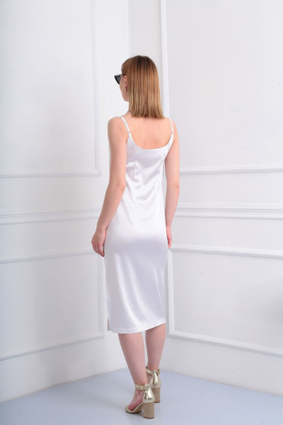 Платье LM LM028 белый - фото 10