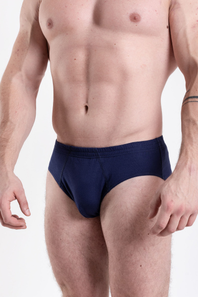 Трусы SERGE 7015/10 blue-101 - фото 1