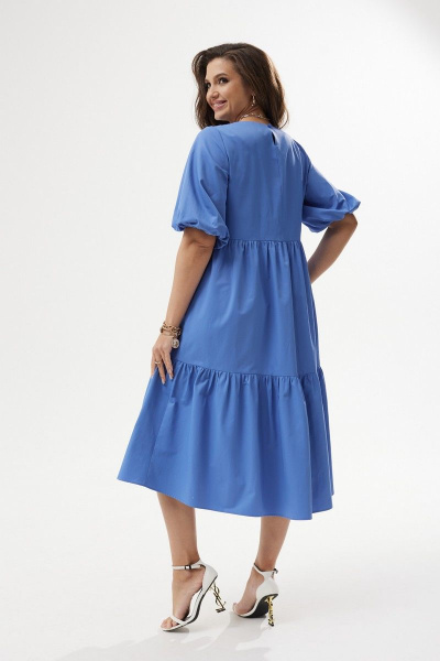 Платье MALI 423-012 голубой - фото 7