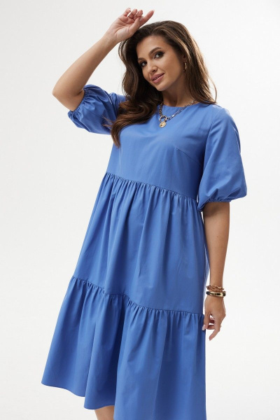 Платье MALI 423-012 голубой - фото 6