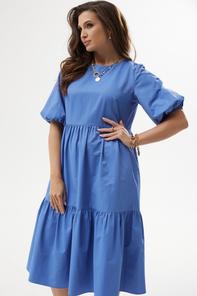 Платье MALI 423-012 голубой - фото 5