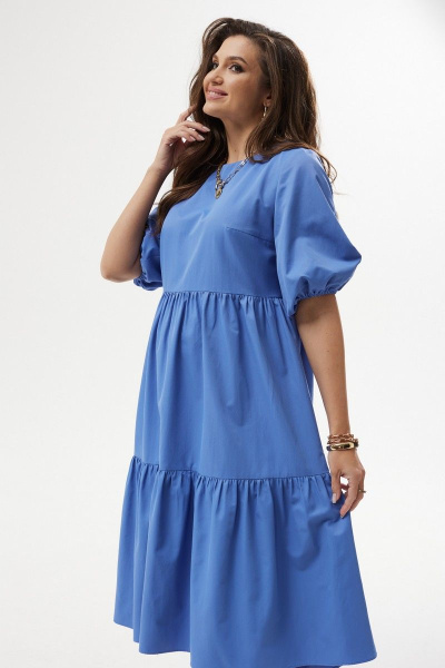 Платье MALI 423-012 голубой - фото 4