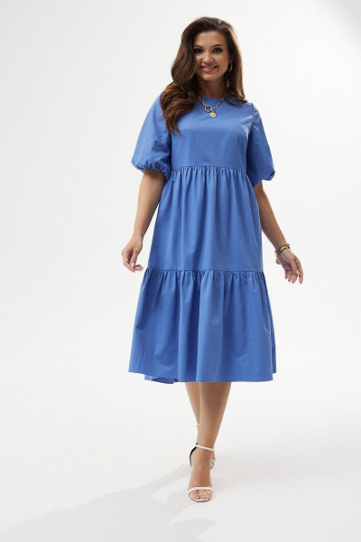 Платье MALI 423-012 голубой - фото 2