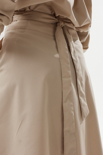 Блуза, юбка MALI 723-036 бежевый - фото 11