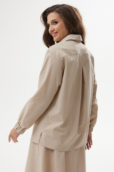 Блуза, юбка MALI 723-036 бежевый - фото 10