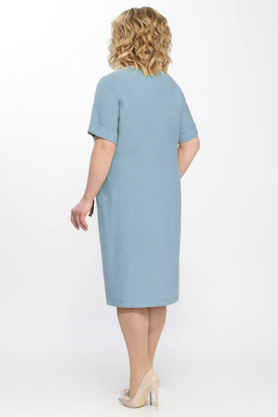 Платье Matini 3.1290 голубой - фото 3