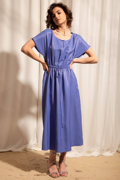 Платье Nova Line 50352 лавандовый - фото 1