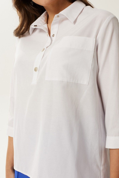 Блуза Condra 16220 белый - фото 4