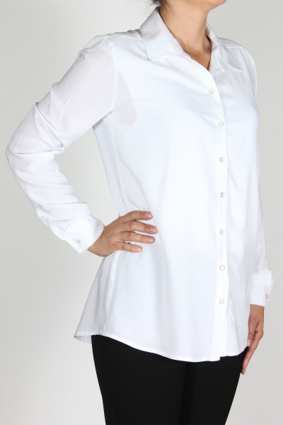 Рубашка Mirolia 319 белый - фото 1