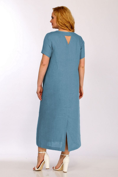 Платье Jurimex 2927-2 голубой - фото 2