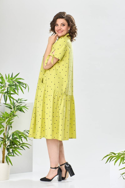 Платье Romanovich Style 1-2526 желтый - фото 9