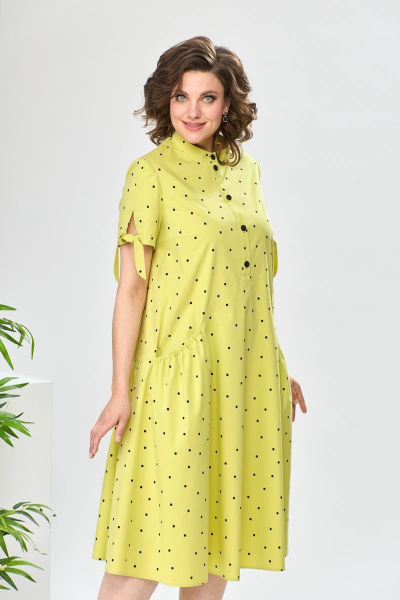 Платье Romanovich Style 1-2526 желтый - фото 5