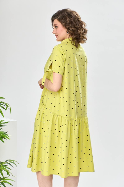 Платье Romanovich Style 1-2526 желтый - фото 6