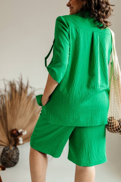 Блуза, шорты Romanovich Style 2-2489 зеленый - фото 7