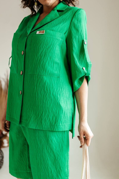 Блуза, шорты Romanovich Style 2-2489 зеленый - фото 6