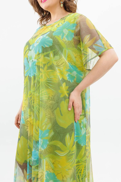 Платье Romanovich Style 3-2514 ярко-зеленый - фото 11