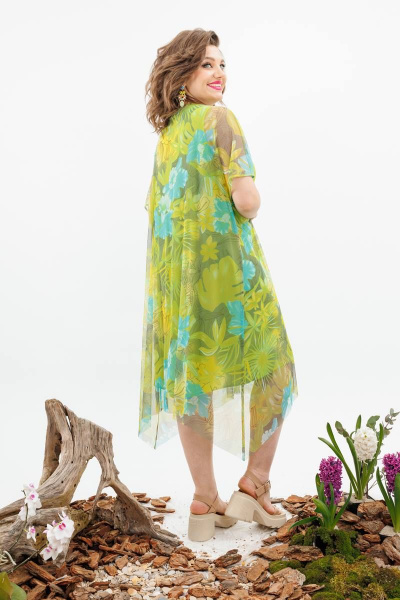 Платье Romanovich Style 3-2514 ярко-зеленый - фото 10