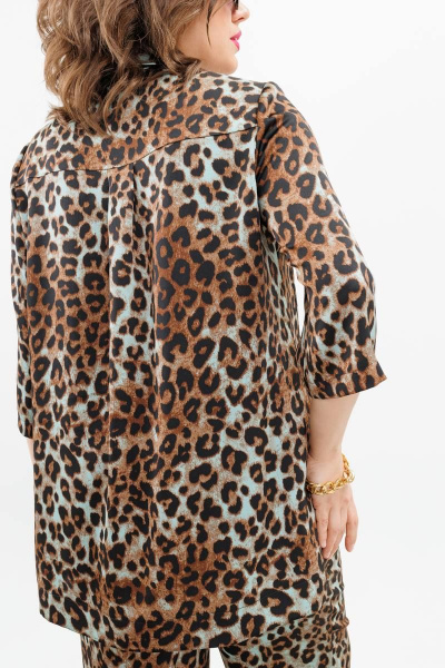 Блуза, брюки Romanovich Style 2-2488 леопард - фото 9