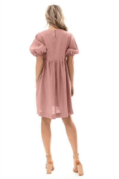 Платье Golden Valley 4797-1 розовый - фото 2