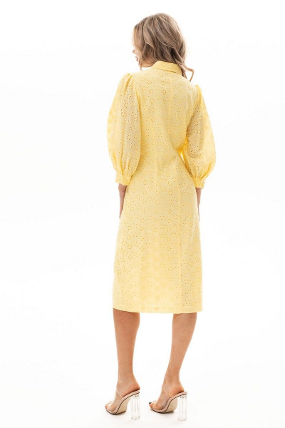 Платье Golden Valley 4910 желтый - фото 6
