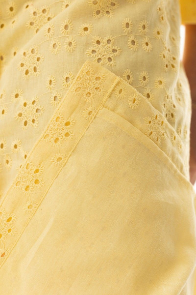 Платье Golden Valley 4910 желтый - фото 5