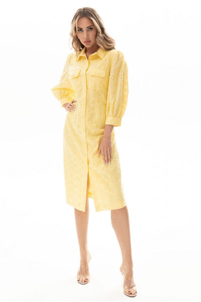 Платье Golden Valley 4910 желтый - фото 1