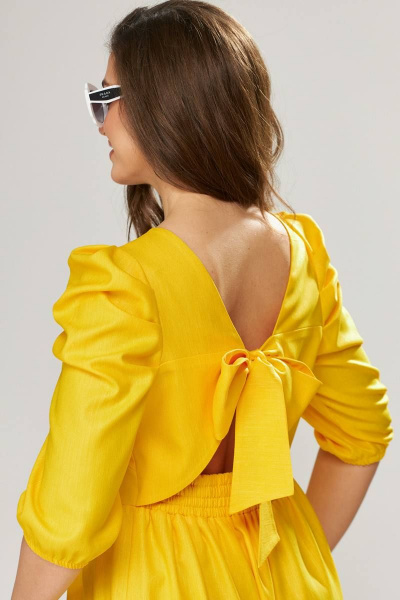Платье Romanovich Style 1-2497Д желтый - фото 5
