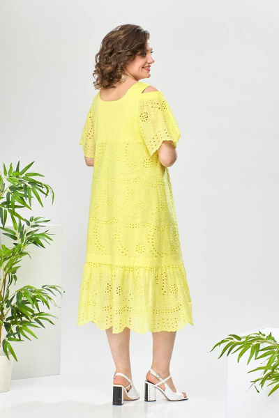 Платье Romanovich Style 1-2529 желтый - фото 10