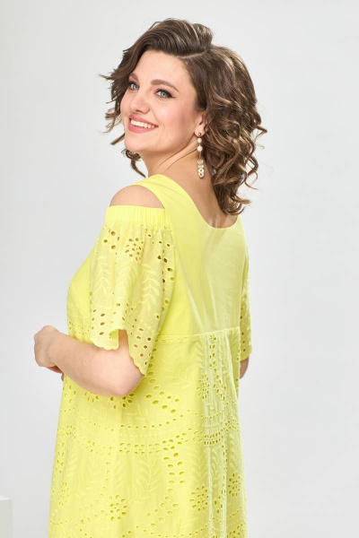 Платье Romanovich Style 1-2529 желтый - фото 7