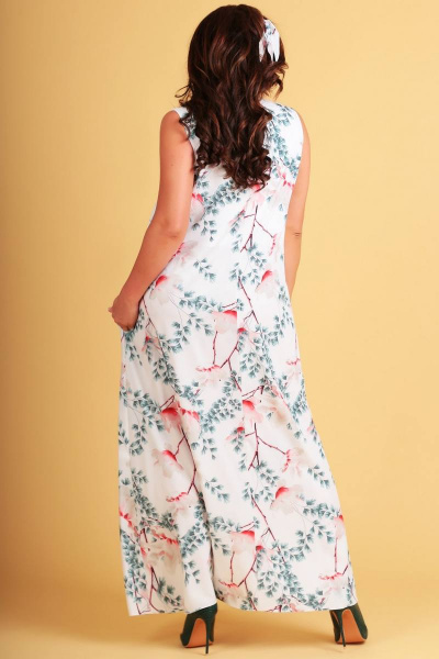 Платье Teffi Style L-1390/1 магнолии - фото 2
