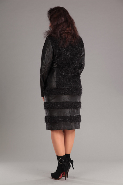 Жакет, юбка VIA-Mod 343 черный - фото 2