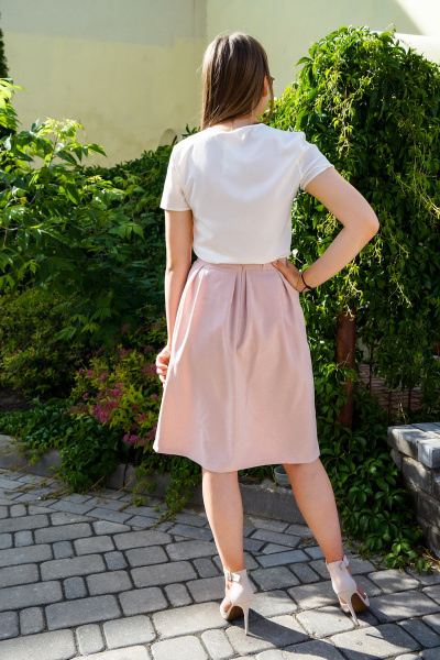 Юбка Fayno Fashion 101 розовый - фото 3