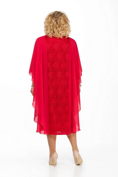 Платье Pretty 499 красный - фото 2