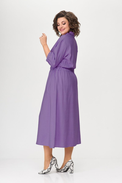 Платье Bonna Image 715-2 фиолетовый - фото 2