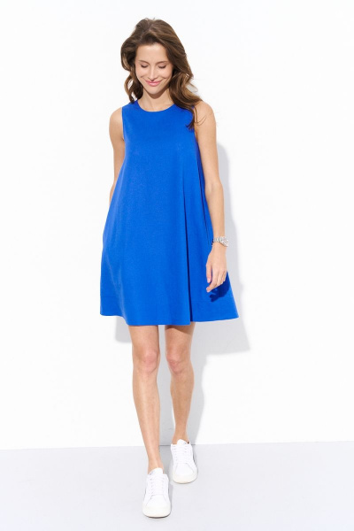 Платье Luitui R1081 ярко-синий - фото 1