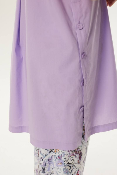 Блуза Ma Сherie 1008 лаванда - фото 4