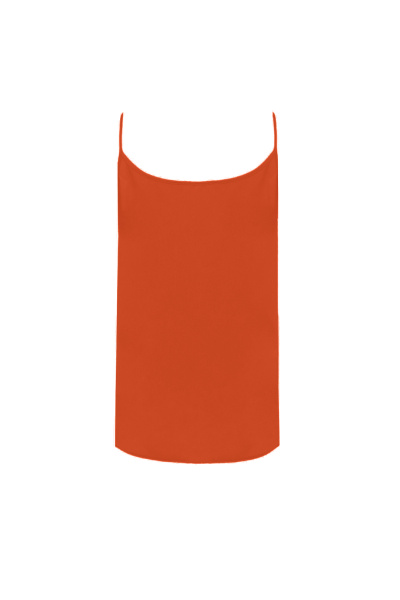 Блуза Elema 2К-13081-1-164 оранжевый - фото 2