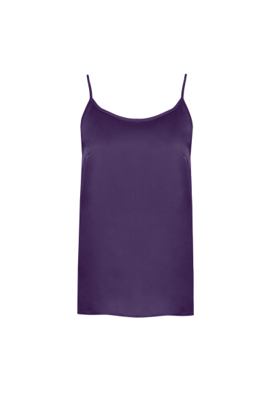 Блуза Elema 2К-13081-1-164 фиолетовый - фото 1